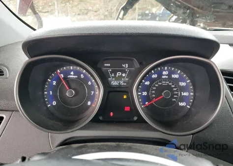 2015 Hyundai Elantra Se z USA, uszkodzony, nr VIN 5NPDH4AE0FH580678